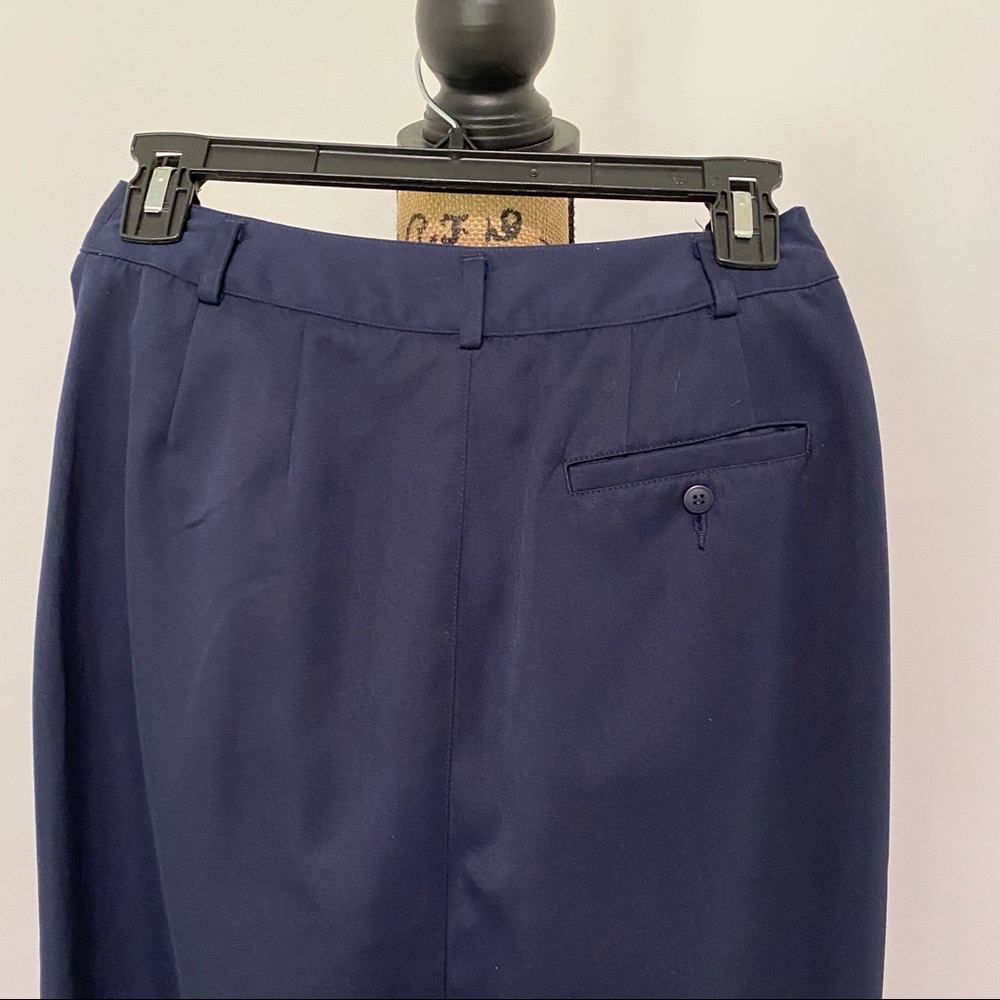 Liz Claiborne Liz Sport Blue Petite Skirt - Picture 5 of 9
